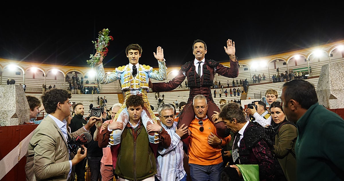 David de Miranda y Manuel Quintana salen a hombros por la Puerta del Gallo en Pozoblanco