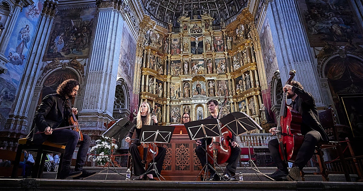 Un viaje a la cima del Barroco de la mano de Bach en Madrid, El Escorial y La Cabrera