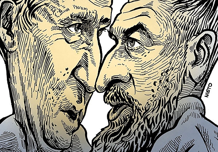 Feijóo y Abascal... ¿hay alguien ahí?