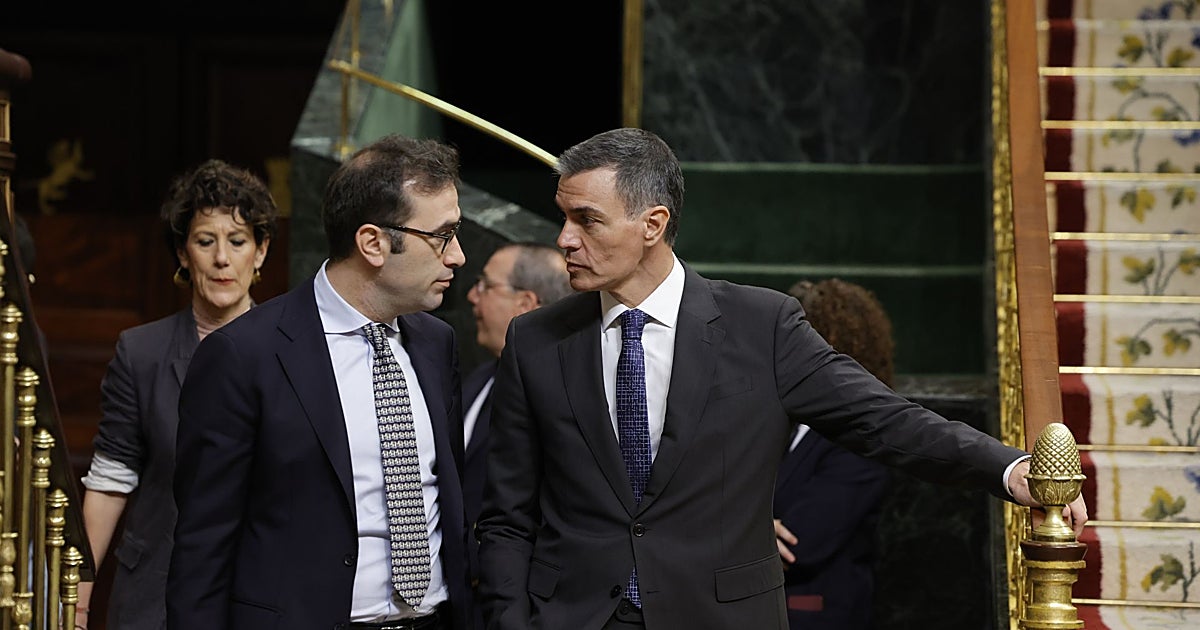 Sánchez culmina la opa a su izquierda e inicia el giro al centro