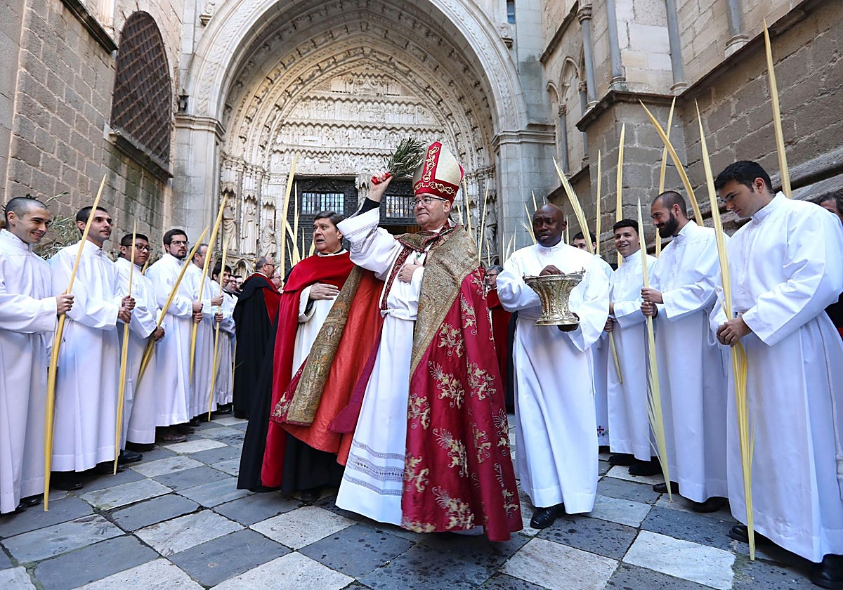 Arzobispo de Toledo: «Con la paz no se pierde nada y con la guerra ya hemos perdido bastante»