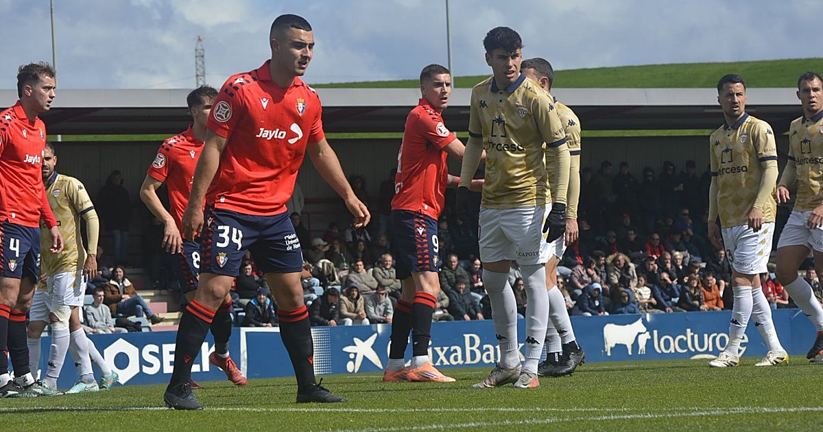 4-3: Un diezmado Guadalajara roza la épica, pero cae al final en Pamplona