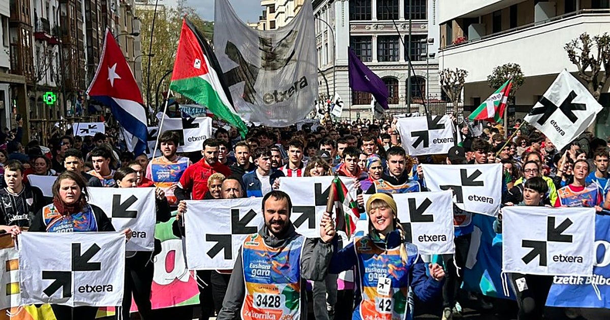 La Korrika culmina en Bilbao once días de «legitimación» del terrorismo de ETA