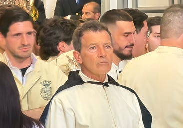 Antonio Banderas reafirma su vínculo con la Virgen de Lágrimas y Favores: «Forma parte de lo que soy»