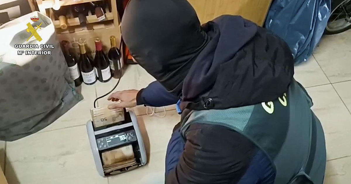 Cae el clan del 'Risitas' en una macro operación contra el tráfico de cocaína