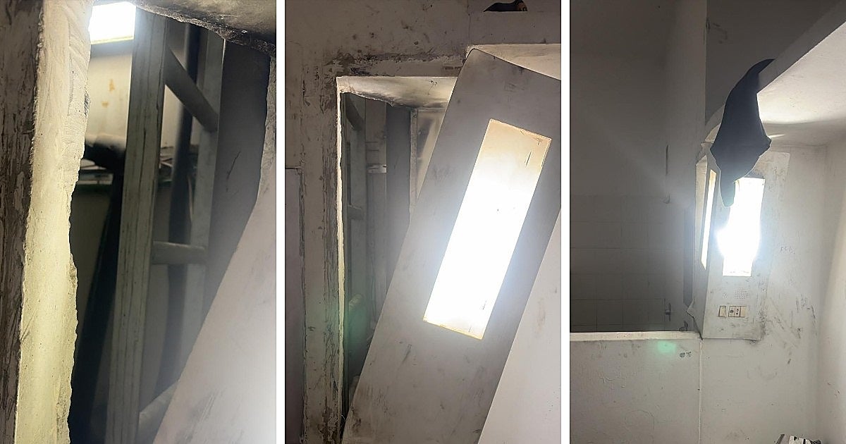 Dos presos intentan fugarse a través de la cubierta de Brians 2