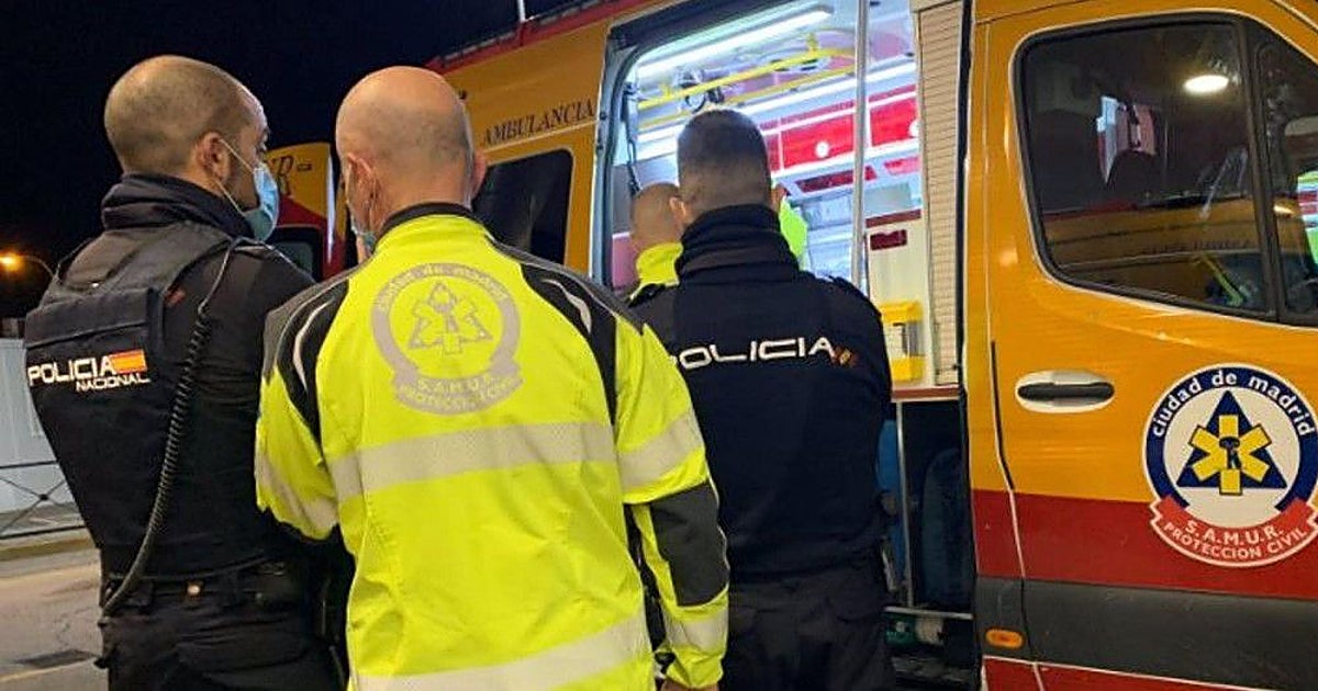 Detenido un rumano por acuchillar a otro en Puente de Vallecas