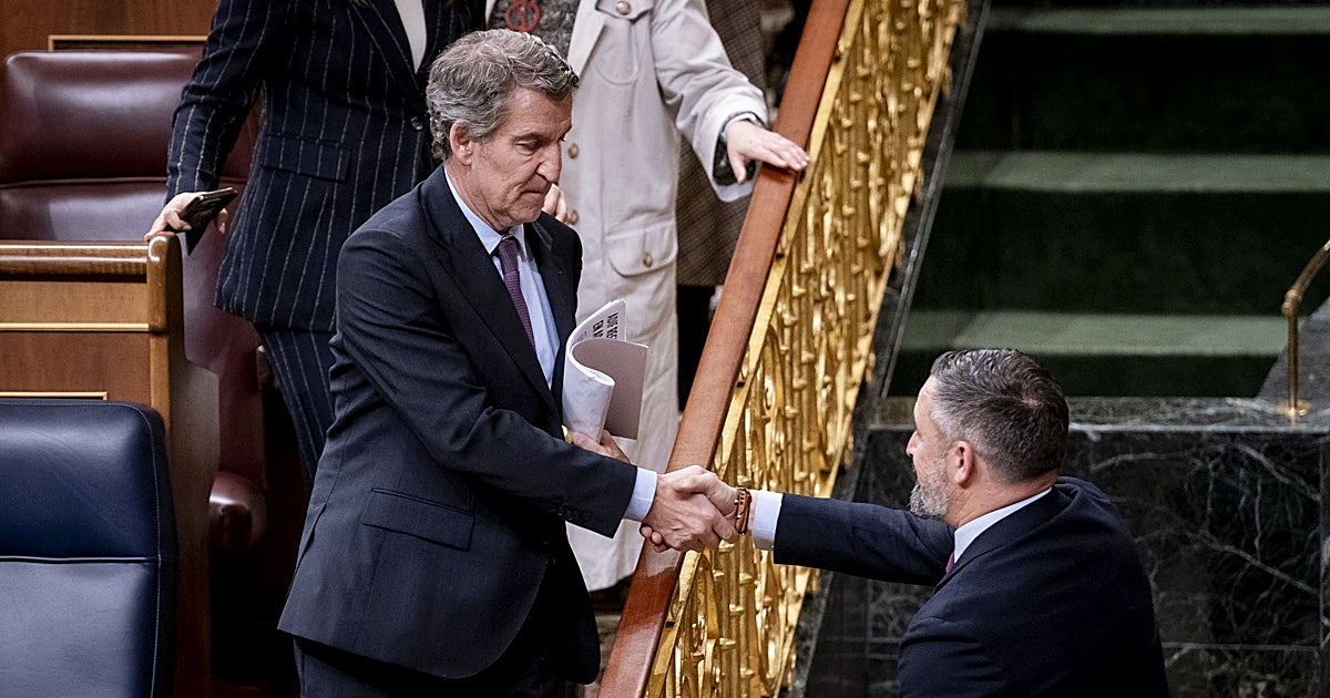 La mala sintonía entre Feijóo y Abascal desata el temor de pactos inestables