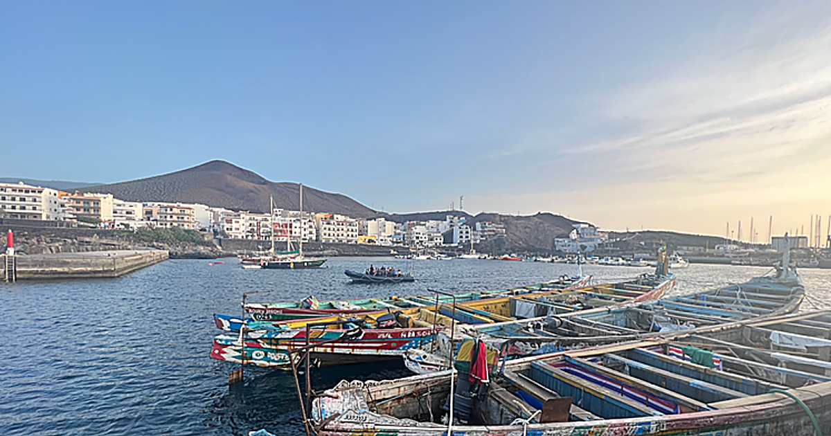 Llega por sus propios medios un cayuco con 82 inmigrantes a El Hierro