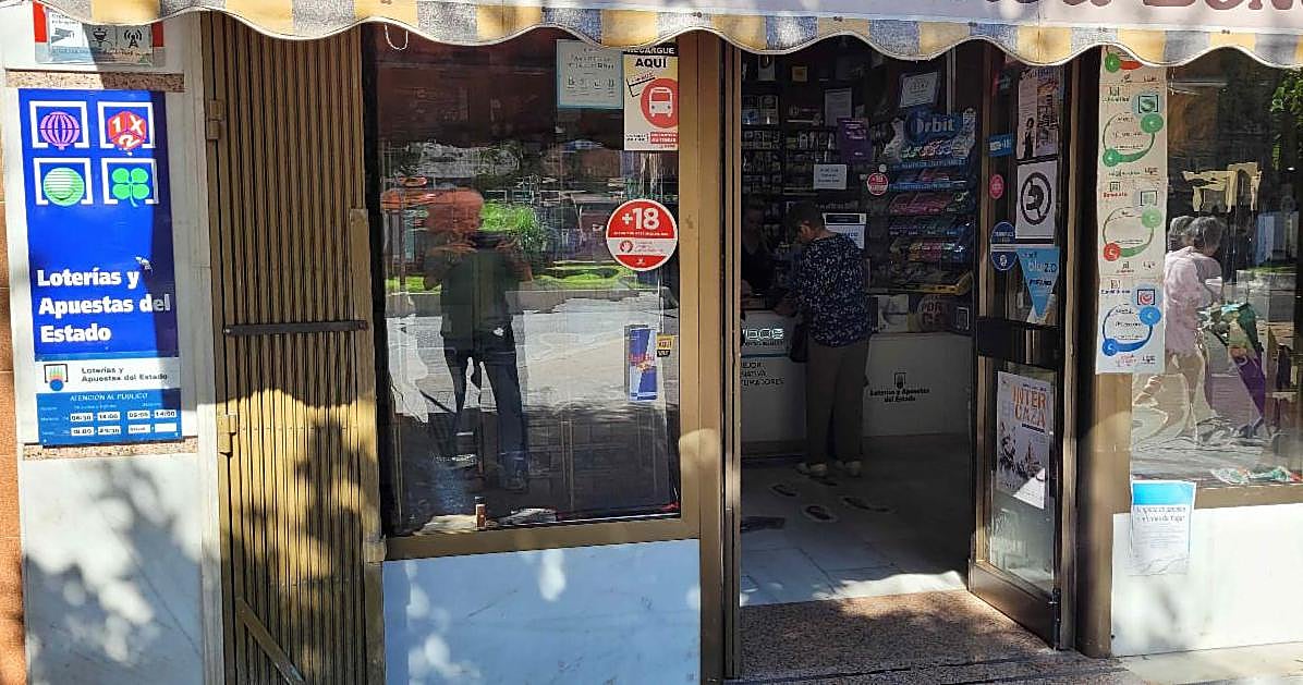 Un acertante de la segunda categoría de La Primitiva se lleva en Córdoba 111.551 euros