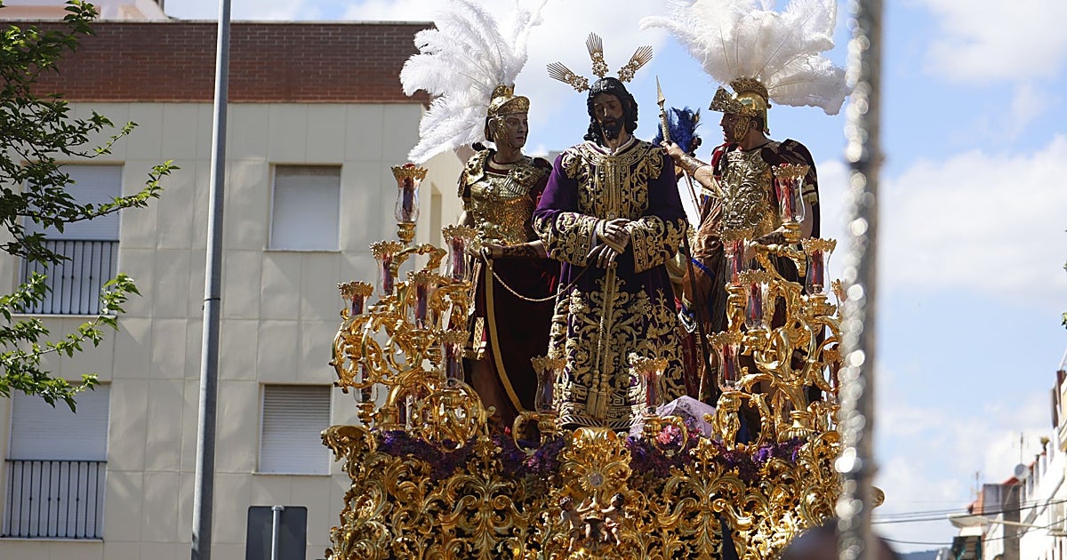 Itinerarios y horarios del Lunes Santo de la Semana Santa de Córdoba 2026