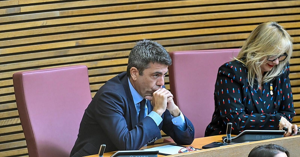 Mazón pide personarse en la causa de la dana para saber si la juez todavía le investiga