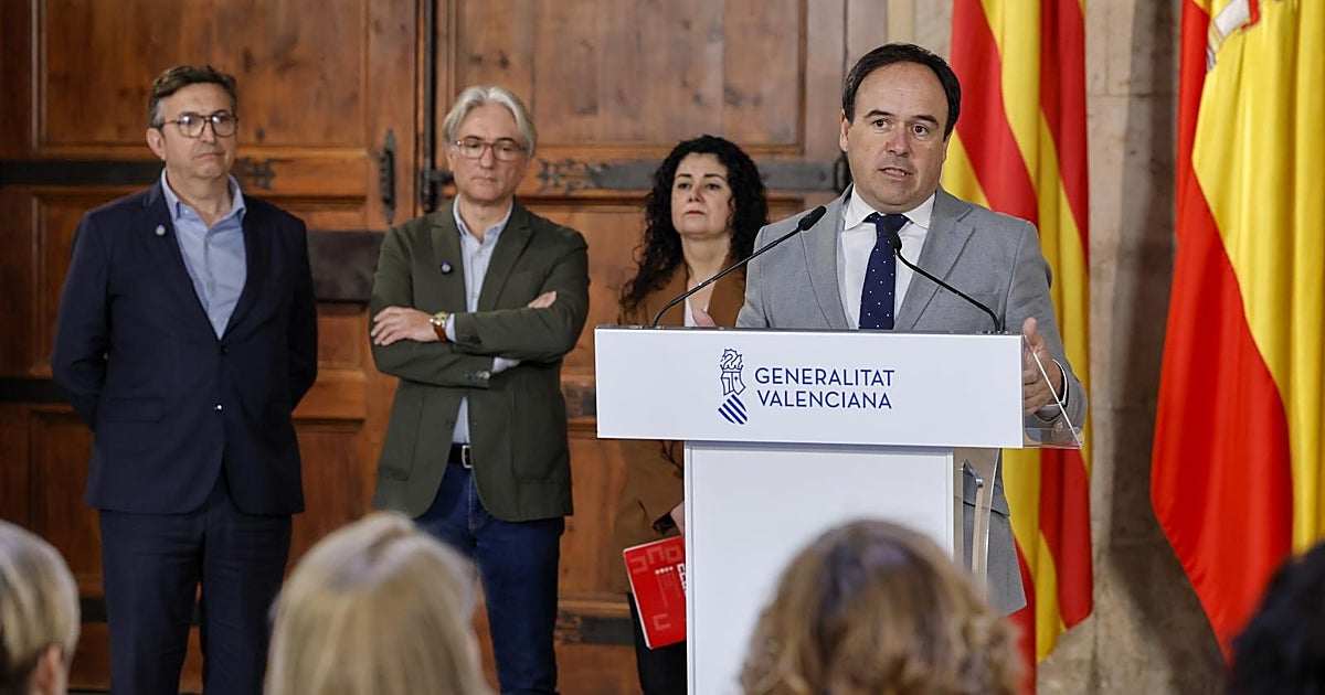 Llorca anuncia créditos para empresas y ayudas a autónomos por la guerra de Irán