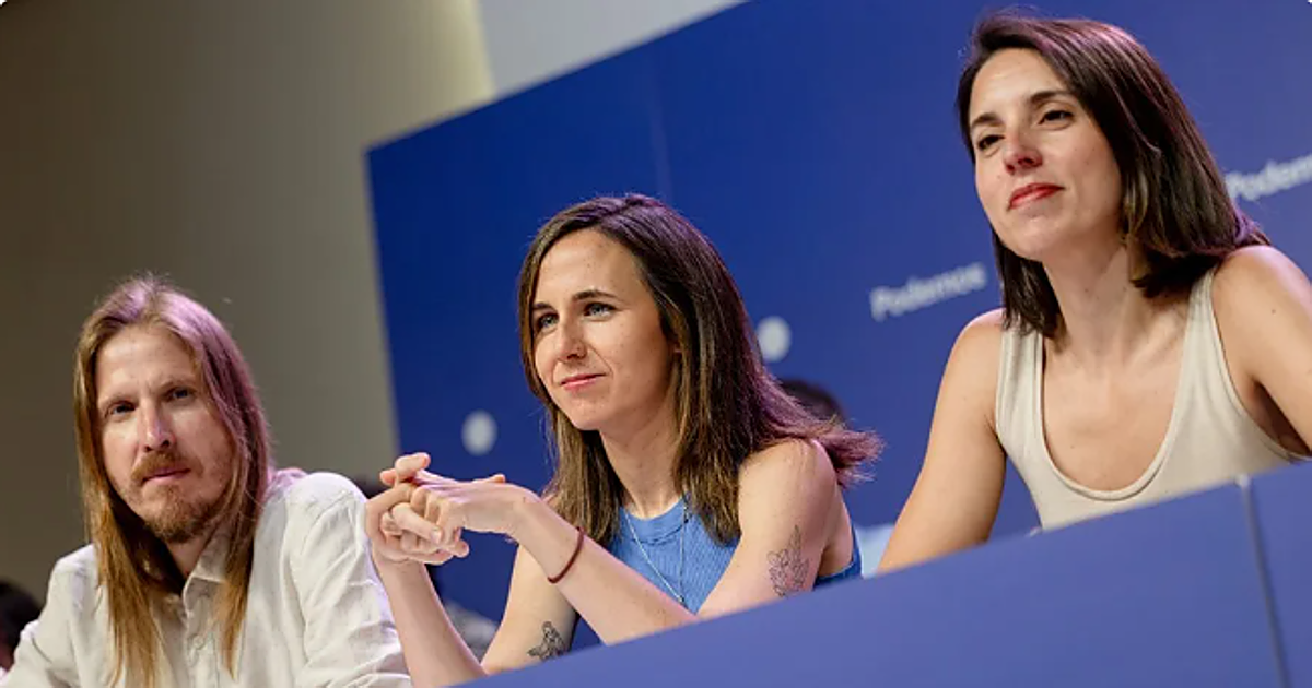 Podemos claudica: tiende la mano a Maíllo en Andalucía, traga con Sumar y renuncia a liderar