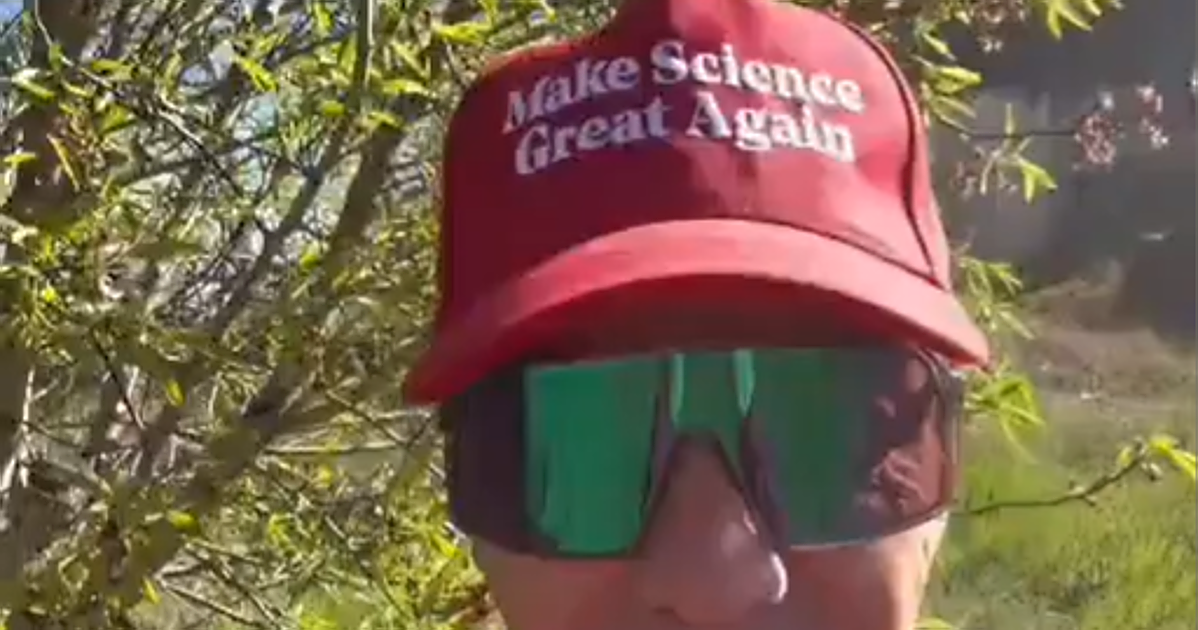 Sánchez se burla de Trump en su TikTok: «Hagamos la ciencia grande otra vez»