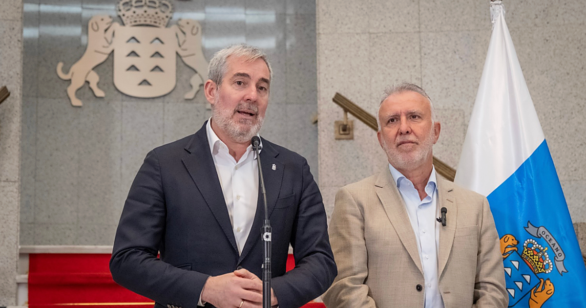 Canarias y Estado acuerdan una compensación económica anticrisis de más de 15 millones