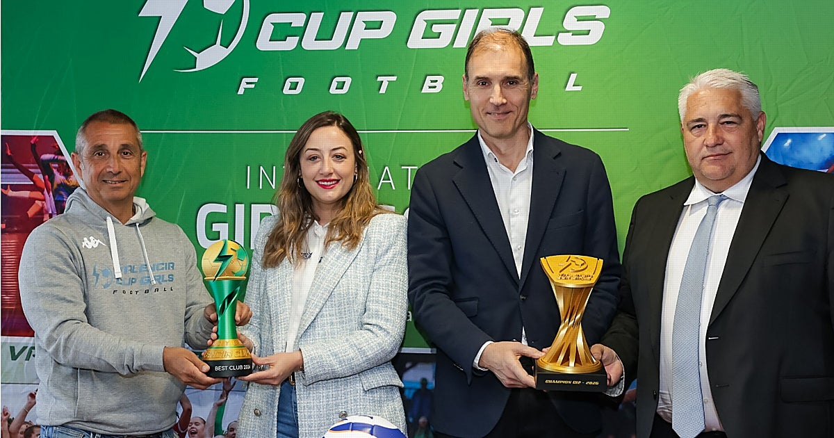 Valencia Cup Girls celebra la sexta edición con casi 600 futbolistas y récord de países representados