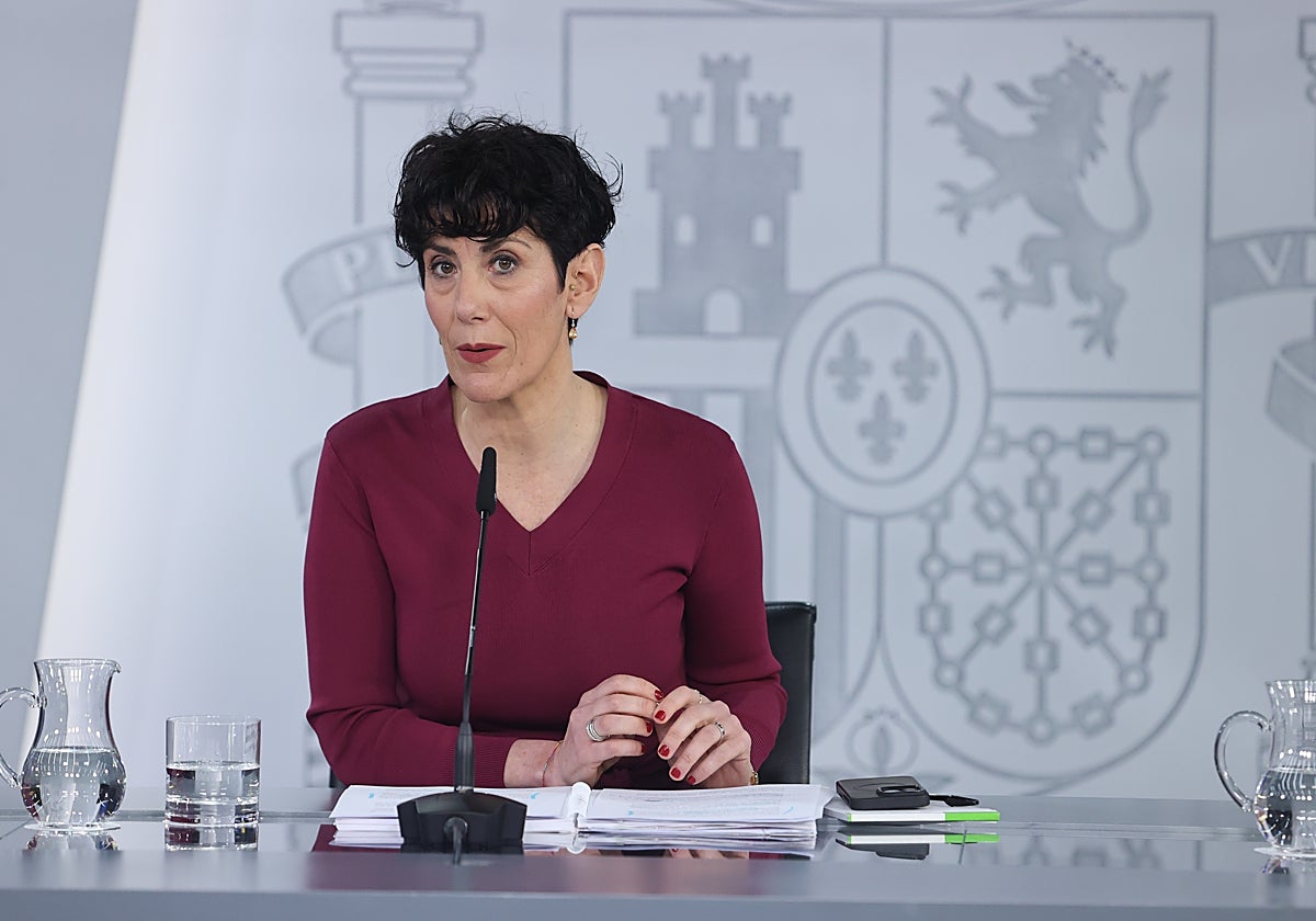 Sigue en directo la rueda de prensa tras el Consejo de Ministros