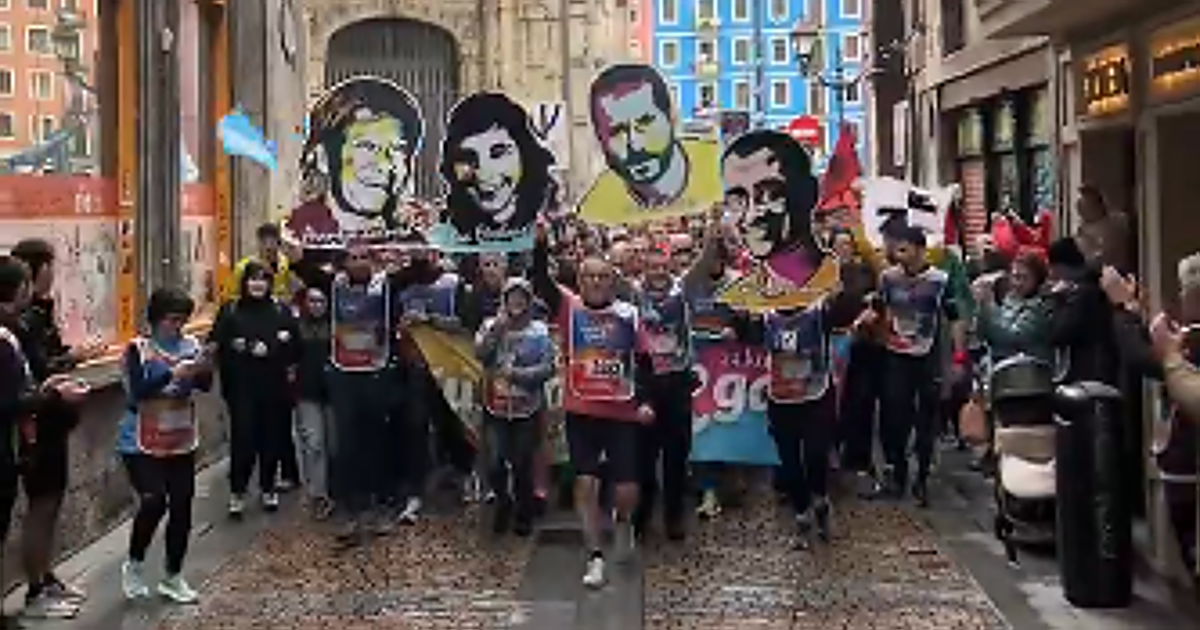 Las asociaciones de víctimas exigen retirar las ayudas a la Korrika tras exhibir a 38 etarras