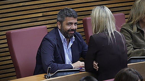 Carlos Mazón, ex presidente de la Generalitat Valenciana