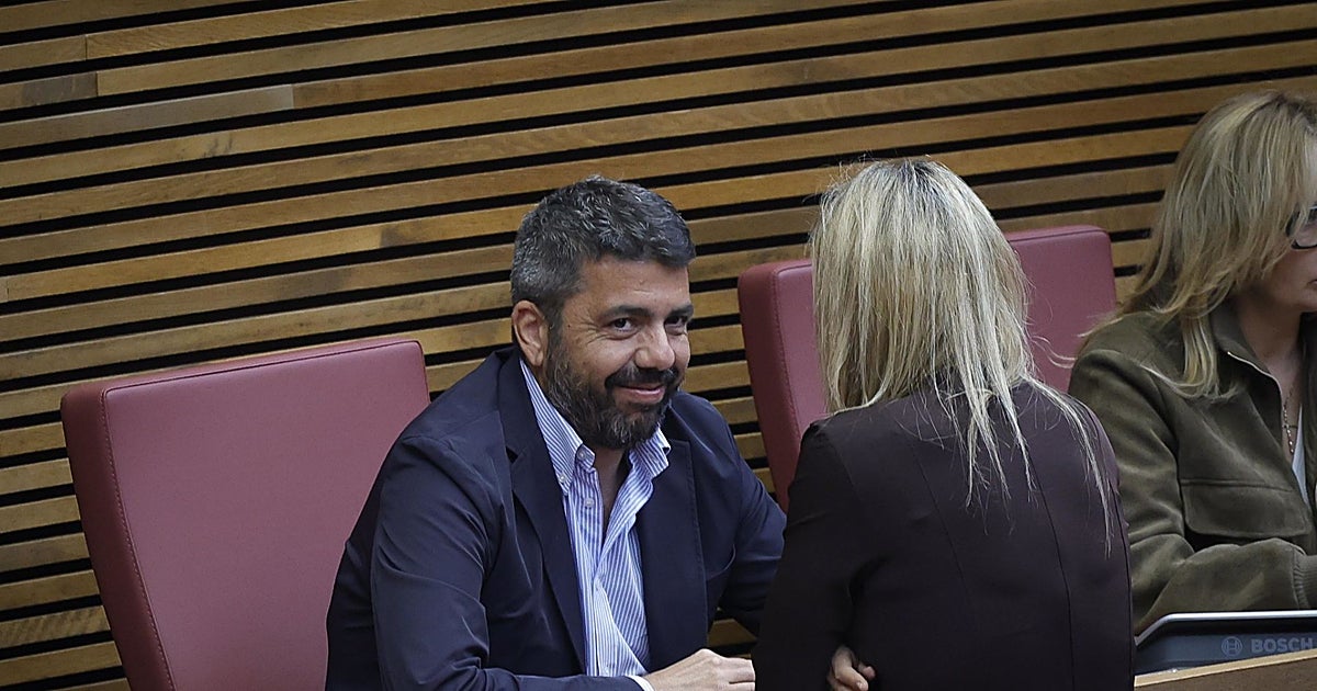 La juez rechaza que Mazón se persone en la causa de la dana