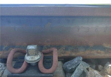 Adif insiste a la jueza que sustituyó un carril de Adamuz sin permiso porque no tenía trazabilidad certificada