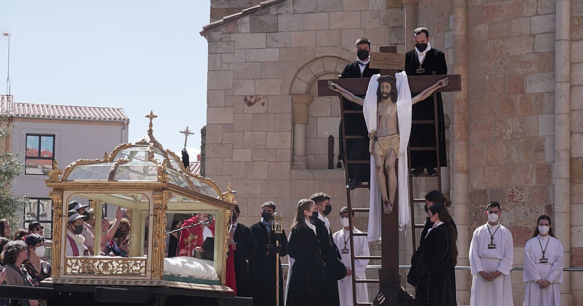 Viernes Santo en Zamora: toda la información sobre las procesiones