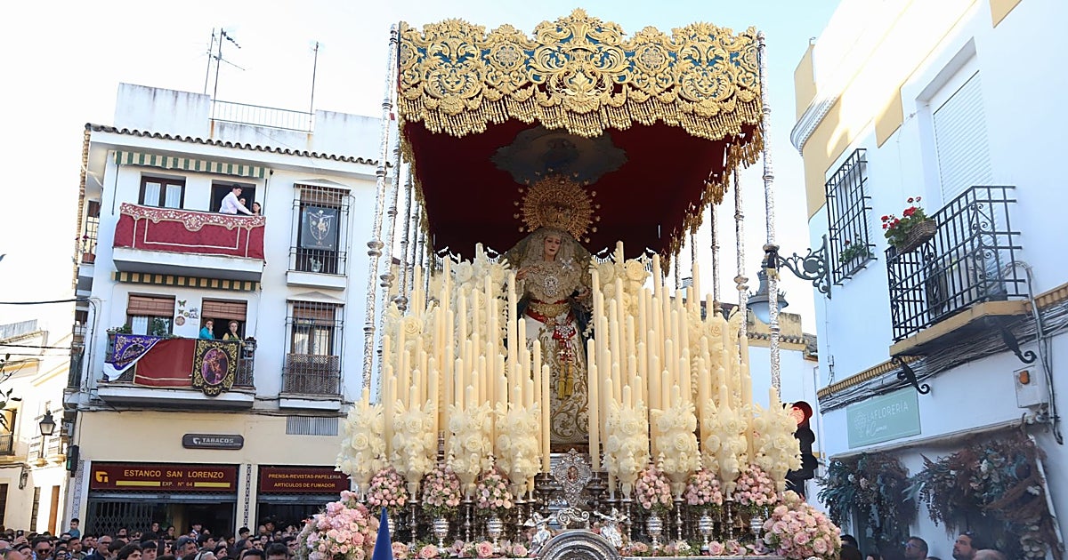 Martes Santo en Córdoba, la gracia de encontrar el camino correcto