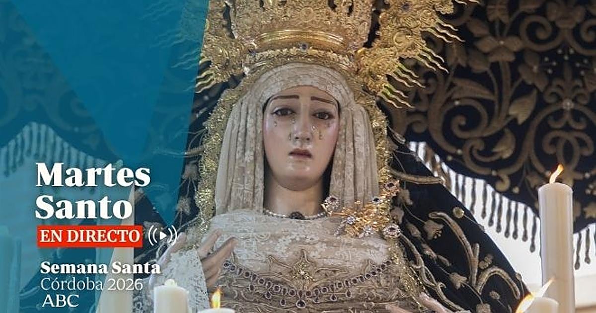 Martes Santo de la Semana Santa de Córdoba 2026, en directo