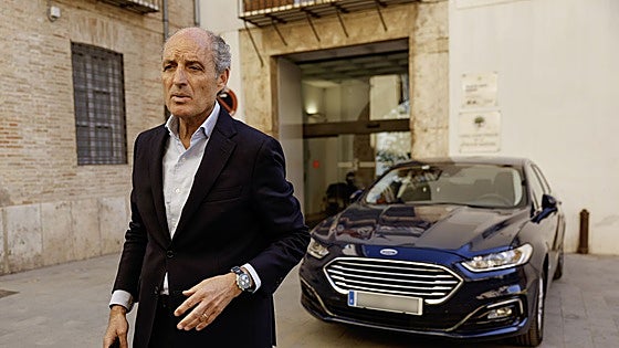 Camps ve «muy apetecible» enfrentarse a Oltra con el PP en Valencia