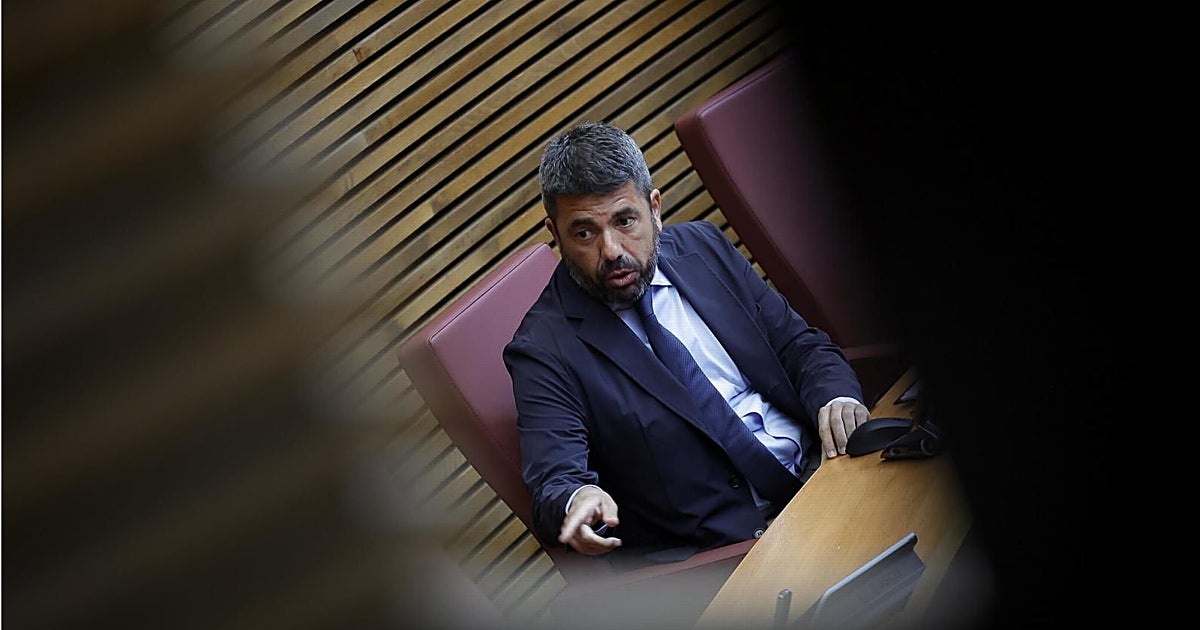 Mazón, tras pedir personarse en la causa de la dana: «Tengo derecho a saber si me sigue investigando»