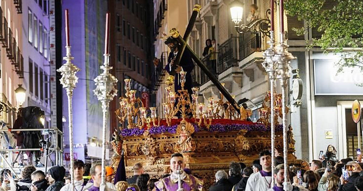 Miércoles Santo en Madrid: Los Gitanos y Las Tres Caídas traen las dos orillas del Guadalquivir