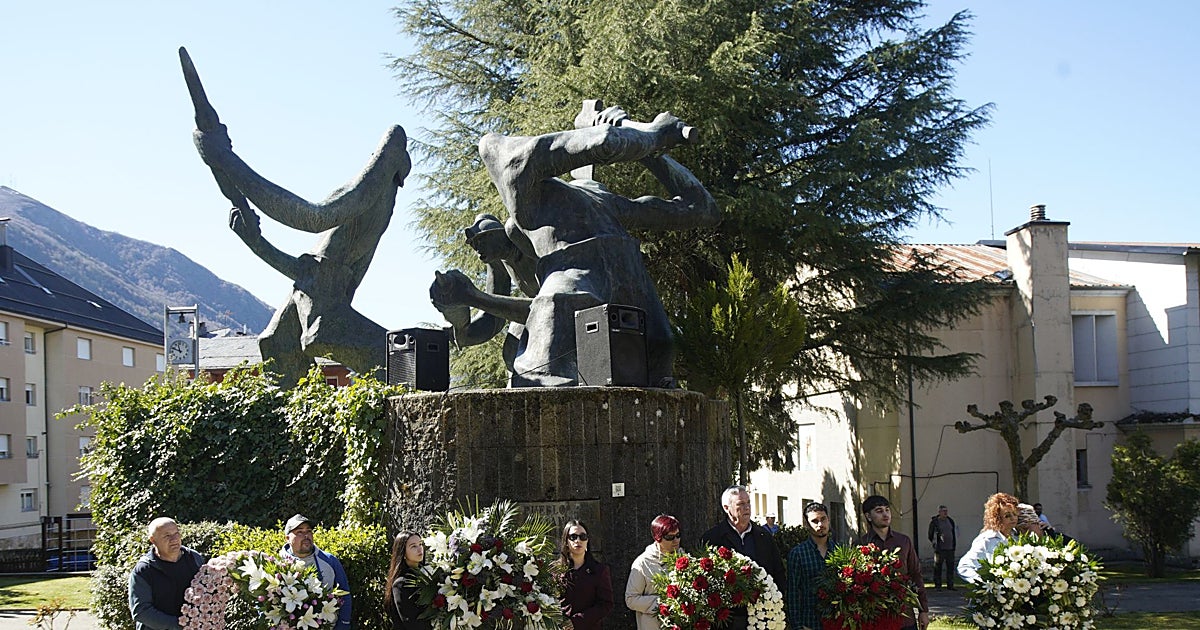 Villablino reclama justicia un año después del accidente minero de Cerredo