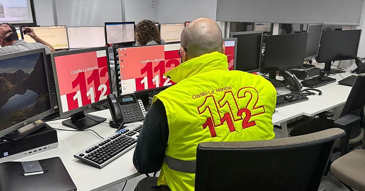 El servicio psicosocial del 112 atendió 41 emergencias en 2025 en Castilla-La Mancha