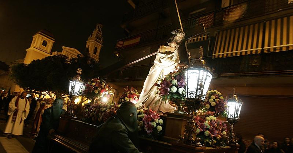 Procesiones hoy, Sábado Santo, en Valencia: horarios, recorridos, pasos e itinerarios de la Semana Santa