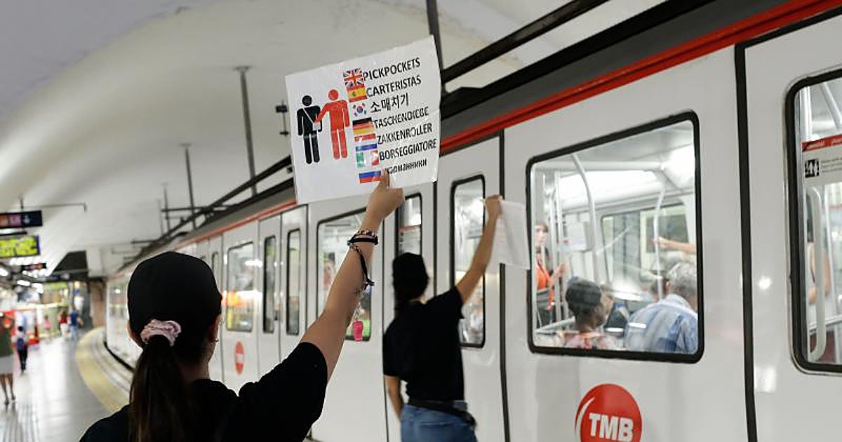 La Policía detiene a dos mujeres en Bilbao con 26 juicios pendientes por robos en toda España y quedan en libertad