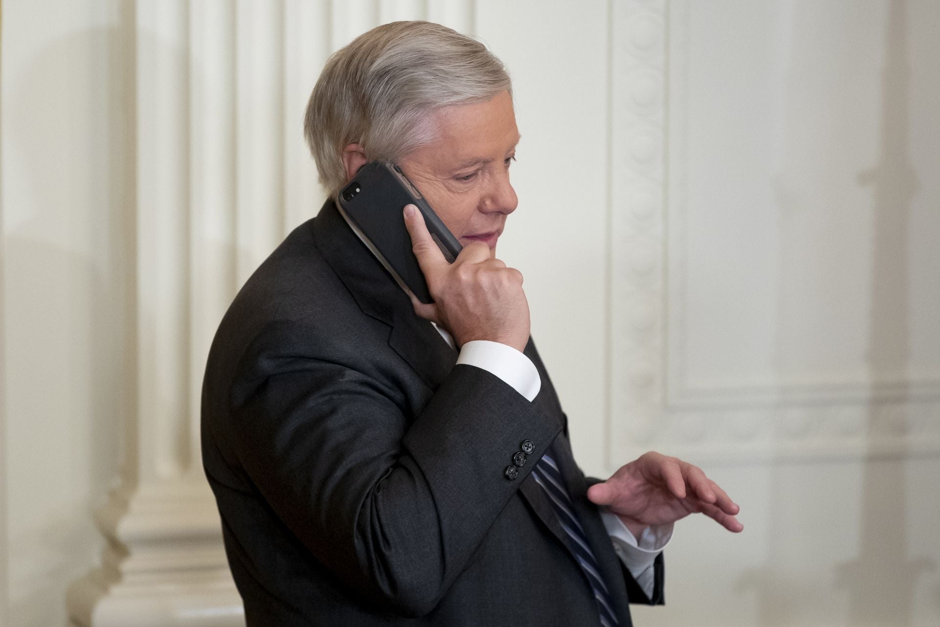 Lindsey Graham, el halcón americano que amenaza a España