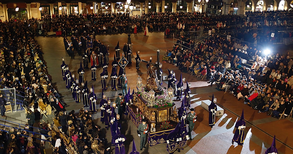 Procesiones del Viernes Santo en Valladolid: pasos, recorridos y horarios de la Semana Santa