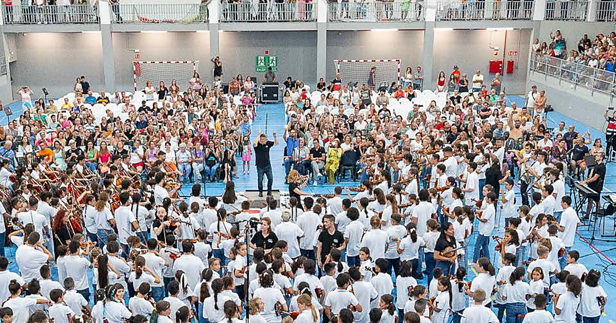Barrios Orquestados, música contra viento y marea y un proyecto social lleno de vida