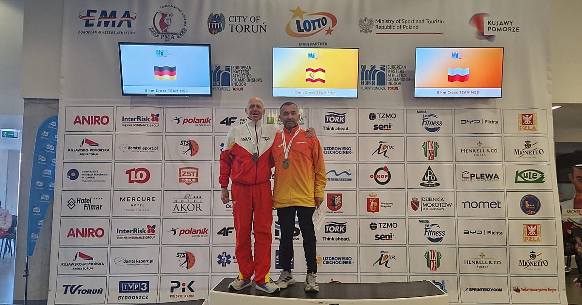 Castilla-La Mancha logra cinco medallas en el Europeo Máster de pista cubierta