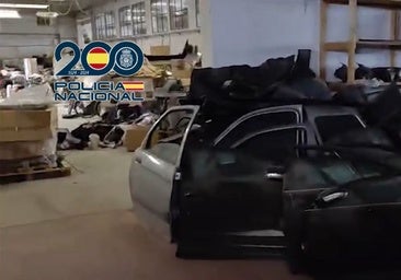 Golpe a los 'sicarios' de los coches robados, que los despiezaban y vendían al extranjero