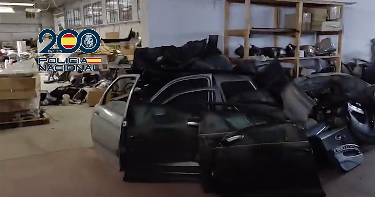 Golpe a los 'sicarios' de los coches robados, que los despiezaban y vendían al extranjero