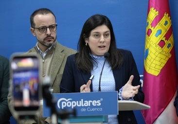 Tellado y Núñez respaldan a Beatriz Jiménez como candidata del PP a la Alcaldía de Cuenca