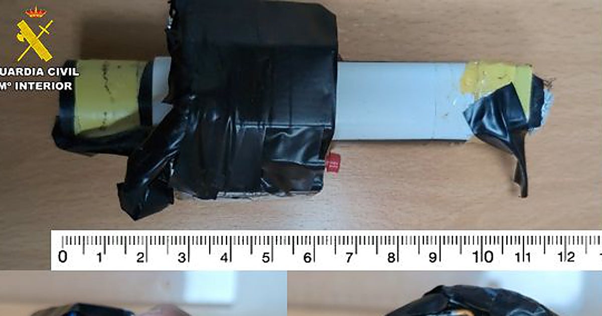 Interceptado un conductor a gran velocidad en la A-31 y con un arma artesanal prohibida