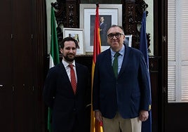 El arqueólogo andaluz que huyó de Tel Aviv: «La alarma de bombardeo aún suena en mi móvil»