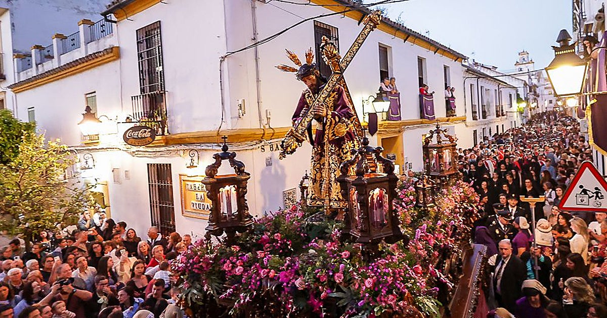 Miércoles Santo en Córdoba, la hora de apurar para espantar a la sed