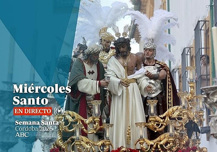 Directo del Miércoles Santo en Córdoba 2026