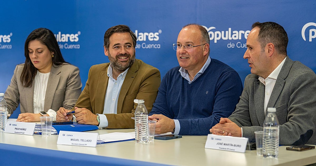 Tellado: «Page no es un contrapeso de Sánchez, apuntala su desprecio a Castilla-La Mancha»