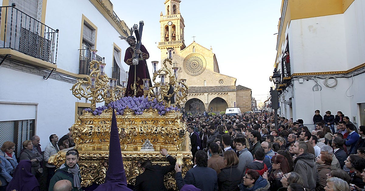 Itinerarios y horarios del Miércoles Santo de la Semana Santa de Córdoba 2026