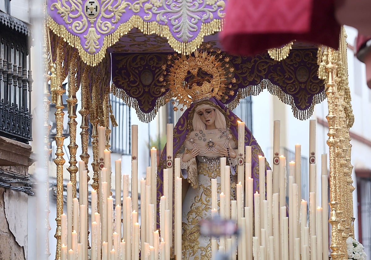 Itinerarios y horarios del Miércoles Santo de la Semana Santa de ...